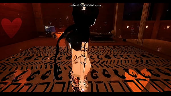 Vrchat girl shows you her underwear 