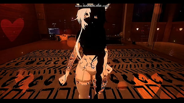 Vrchat girl shows you her underwear
