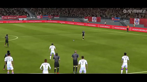 La mejor chilena de fc mobile 