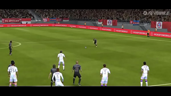 La mejor chilena de fc mobile 