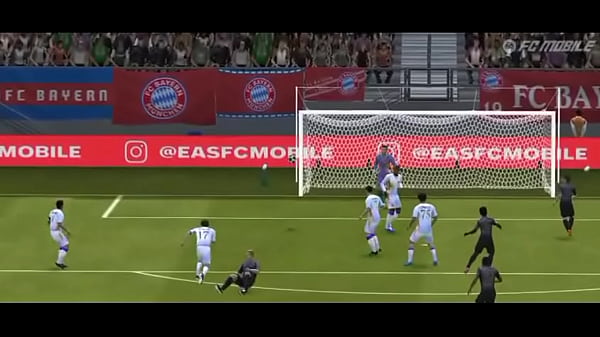 La mejor chilena de fc mobile 