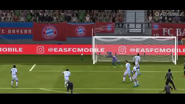 La mejor chilena de fc mobile 