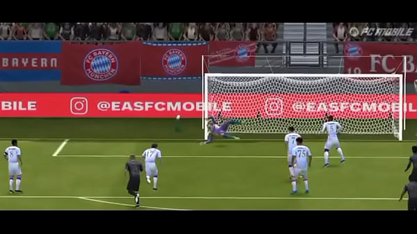 La mejor chilena de fc mobile 