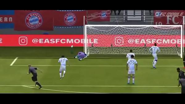 La mejor chilena de fc mobile