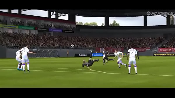 La mejor chilena de fc mobile