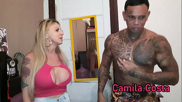 Play MP4 - Passei na casa do personal para irmos a academia e acabei ficando l&aacute; mesmo fazendo agachamento na rola dele&period; Jhonny Gab &lpar;COMPLETO NO RED&rpar;