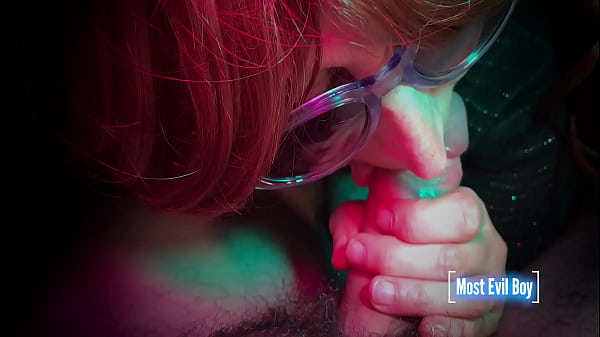 My sweet friend gives me ablowjob and takes all the cum_in her mouth