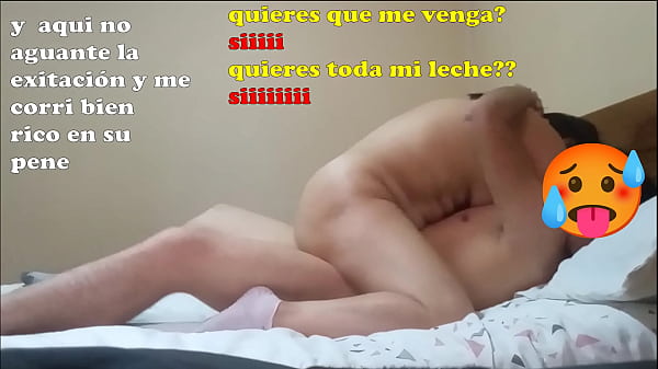 Play MP4 - LE SOY INFIEL A MI ESPOSO CON SU AHIJADO QUE ES UN JOVEN COLAGENO EL CUAL ME LLENA DE BASTANTE LECHE