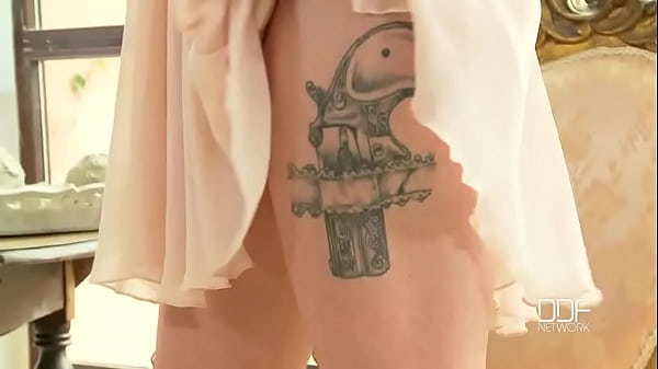 Tattooed and tantalizing 