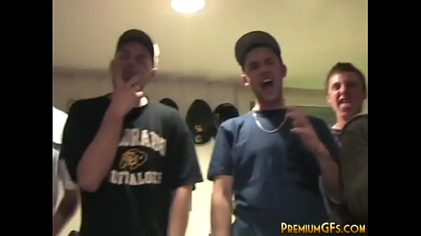 Play MP4 - Hot Brunette Girls Lesbian Fucking in front of crowd