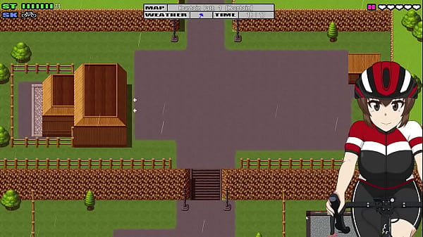 Play MP4 - Flash Cycling Ride 2