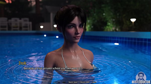 Summer heat ep 28 &ndash; visual novel gameplay by misterdoktor 