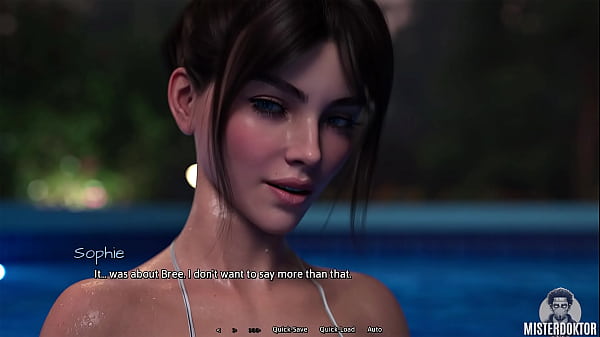 Summer heat ep 28 &ndash; visual novel gameplay by misterdoktor 