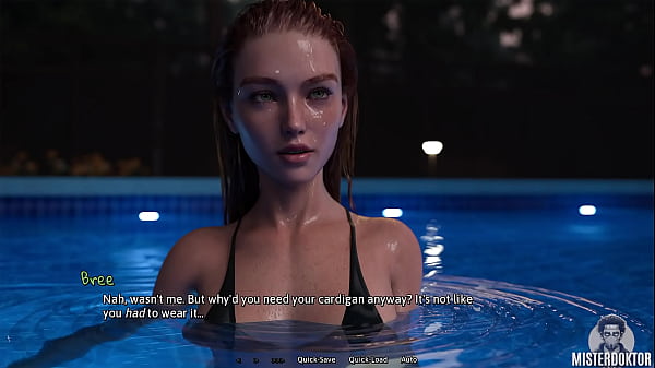 Summer heat ep 28 &ndash; visual novel gameplay by misterdoktor 