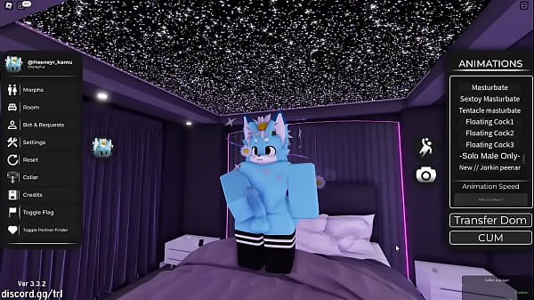 Roblox Furry Gay se masturba pensando en ti...