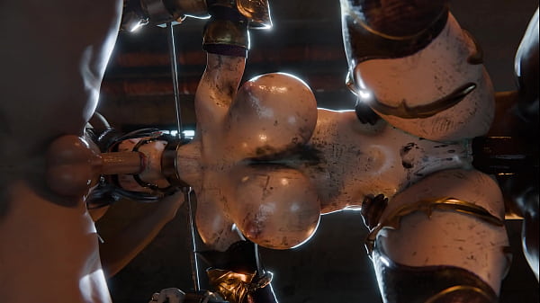 Play MP4 - Ivy Valentine orde&ntilde;ando las bolas de sus esclavos