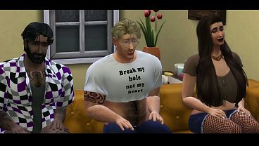 Bi Marriage with Toddy and wife Sims 4 Wicked Whims 