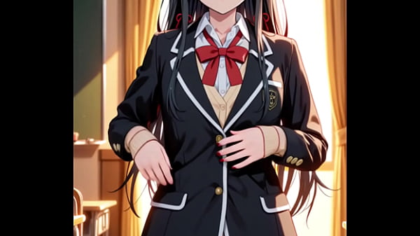 Lewdtoons teaser the student ai generated slut student sex hentai