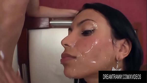 Play MP4 - Cute Shemale Michelly Araujo Gets Penetrated and Facialized by a Lucky Guy