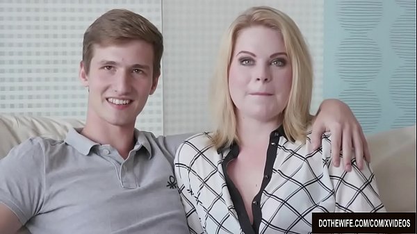 Play MP4 - Blond Wife Adry Berty Fucks a Stud in Front of Her Loser Husband