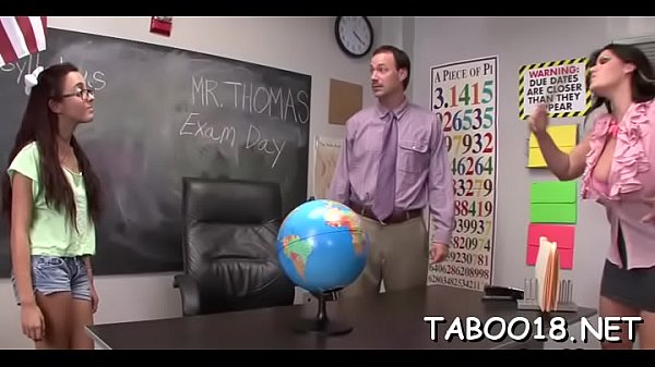 Erotic dick engulfing featuring luscious redhead legal ageteenager in class