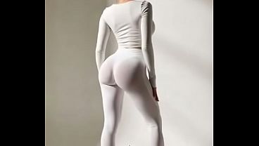 Nonton Ai Twerk Babe In White Outfit Flirting thumbnail