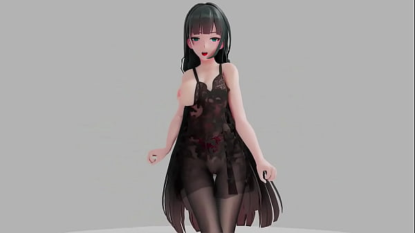 Play MP4 - Honkai Impact Raiden Mei Strip Dance Show Hentai R18 MMD 3D Soft Dark Green Hair &lpar;CLIP&rpar;