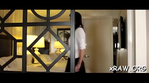 Intense hardcore buttslam