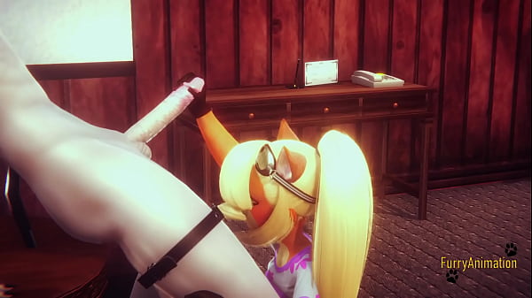Crash Bandicoot Hentai Furry - Coco Handjob thumbnail