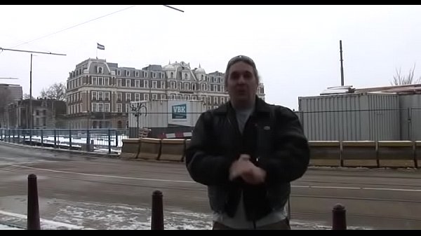 Slutty old lad goes amsterdam
