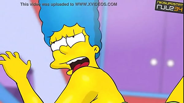The Simpsons - Comendo o cu da Marge...ELA TEVE AT&Eacute; QUE ABRIR AS PERNAS...VIROU OS OLHOS FAZENDO UM ANAL GOSTOSO 