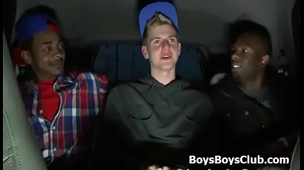 Gay big black cock interracial ass fuck and facial hard 19