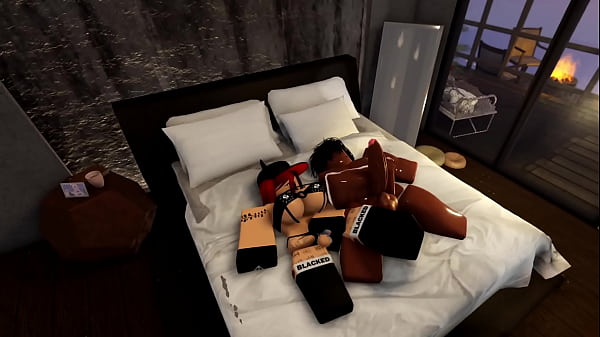 Nonton Black Cock Dominates Futa In Roblox thumbnail