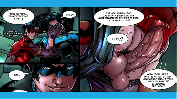 Batman & Robin - Animated Comic Cartoon 