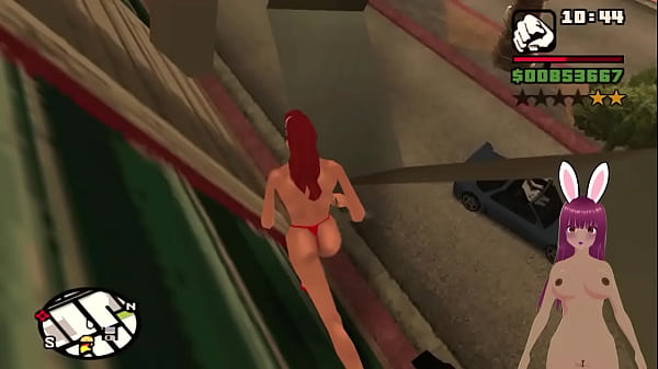 Me encontr&eacute; esto pero sali&oacute; mal en este juego de gta 