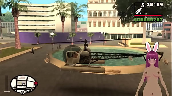 Me encontr&eacute; esto pero sali&oacute; mal en este juego de gta