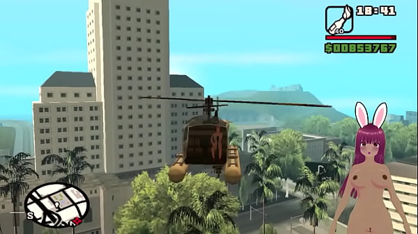 Me encontr&eacute; esto pero sali&oacute; mal en este juego de gta