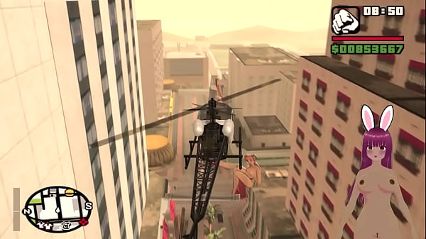 Me encontr&eacute; esto pero sali&oacute; mal en este juego de gta