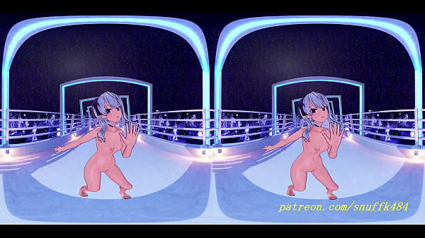 VR180 mmd Suisei nude Dance3d hololive Hentai