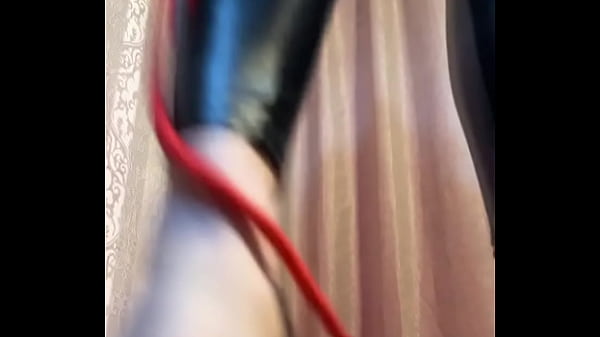 Tonight i will be in charge of everything i will tie you up and use you and your cock as my property and i promi 