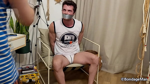 Several Brazilian Guys Bound And Gagged From Bondageman Now Available Here In Xvideos. Enjoy Handsome Guys In Bondage And Struggling And Moaning A Lot For Escape! thumbnail