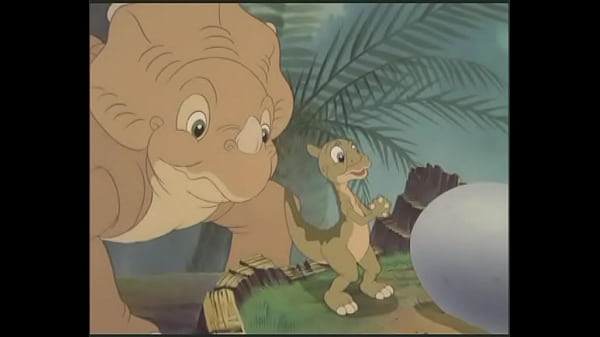 Dinossauros com tesão correndo atrás de_ovo