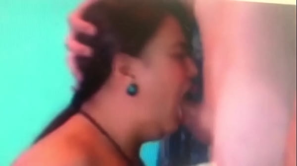 Gag Girl for the first time 