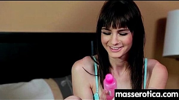 Massage therapist giving her patient some unknowing love 20 