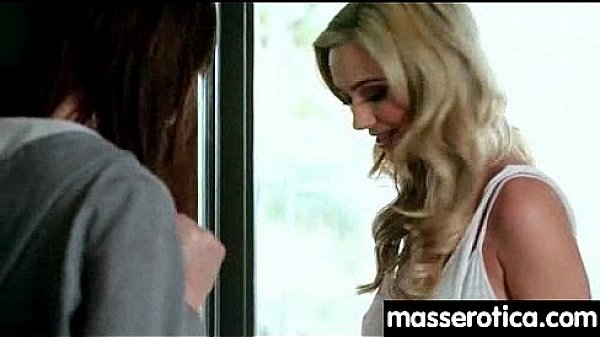 Massage therapist giving her patient some unknowing love 20