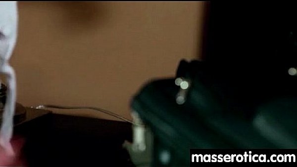 Massage therapist giving her patient some unknowing love 20