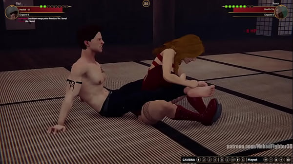 Gigi vs roxy nf3d mixed mma combat femdom redhead