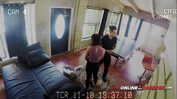 Cleaning hottie gets her cunt_roughly_drilled_by hornyBruno