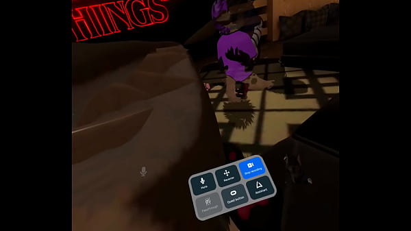 She was horny so i let her grind against me 