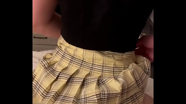 Play MP4 - Big booty white girl rides dick reverse cowgirl & gets fucked from behind